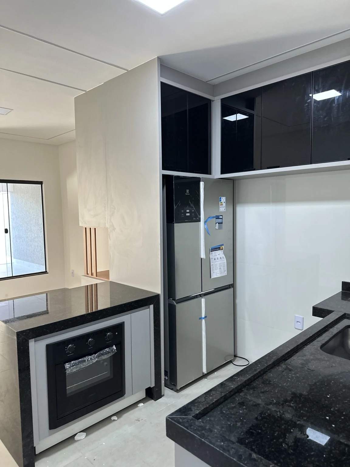 Cozinha planejada com ilha